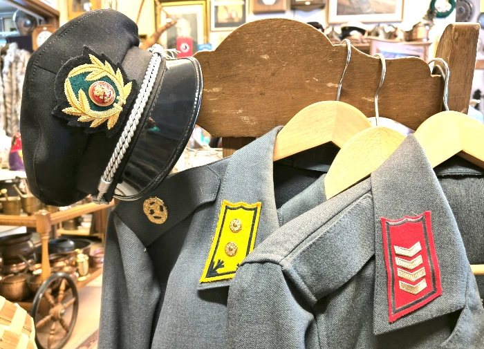 militaria ja sotilasantiikki
